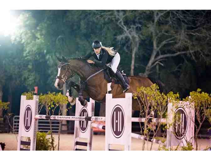 Fox Lea Farm: Grand Prix Horse Jumping Show -  VIP Table for 6 - Photo 2