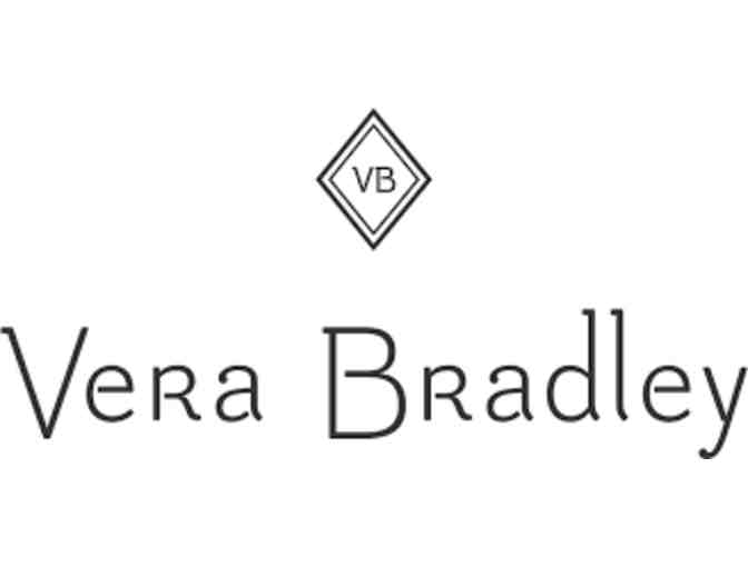 Vera Bradley Leather Carryall Shoulder Bag