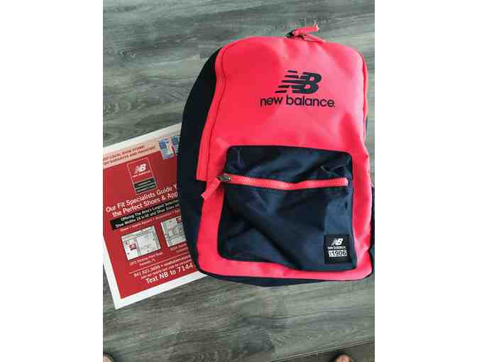New Balance: $25 Gift Certificate & Backpack