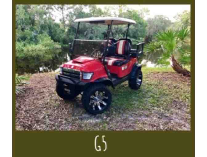 Toy Barn of Florida 1 Week Rental of a G5 Golf Cart  $465 - Photo 1