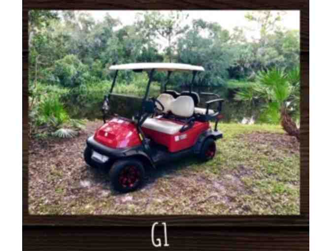 Toy Barn of Florida 1 Week Rental of a G1 Golf Cart  $375 - Photo 1