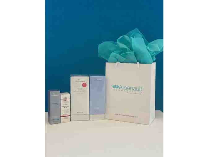 Arsenault Dermatology Skin Care Gift Bag