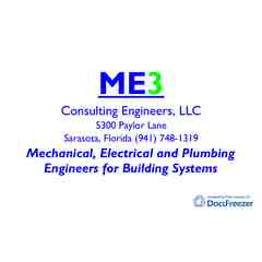 ME3 CONSULTING ENGINEERS, LLC