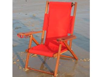 Two Cape Cod Beach Chairs