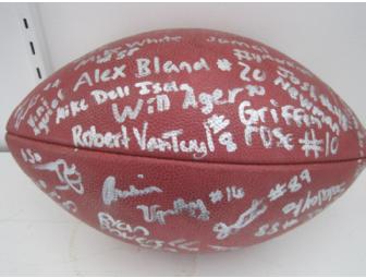 Football Autographed by the 2010 Norman Walker Bowl Champions