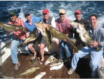 All Day Gloucester Fishing Charter for 6