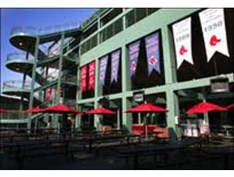 Two Red Sox Tickets in the State Street Pavillion