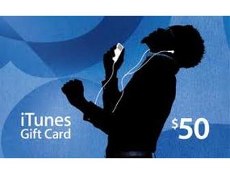 $75 iTunes Card