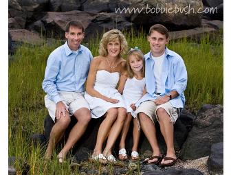 Family Portrait Session with Bobbie Bush Photography