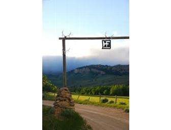 5 Night Stay for 4 at the HF Bar Ranch, Wyoming