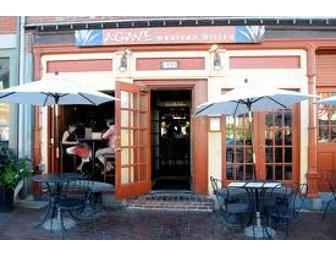 $50 Gift Certificate to Agave Mexican Bistro