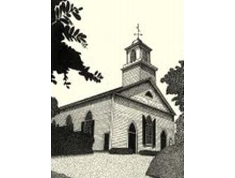 Custom Ink Rendering by Chrissie Twombly '93