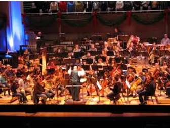 Boston Pops Holiday Concert for Four