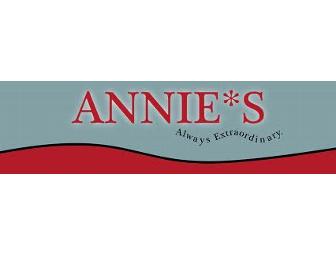 $40 Gift Certificate to Annie's, Newburyport