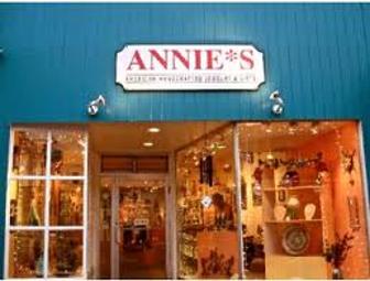 $40 Gift Certificate to Annie's, Newburyport