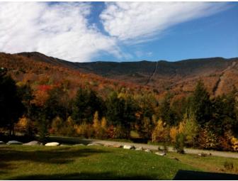 Fall Foliage Weekend at Sugarbush Mountain, VT