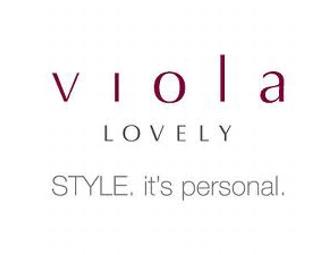 Beauty Basket and $75 Gift Certificate to Viola Lovely