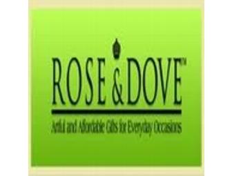 NEW! $25 Gift Certificate to Rose & Dove, No. Andover