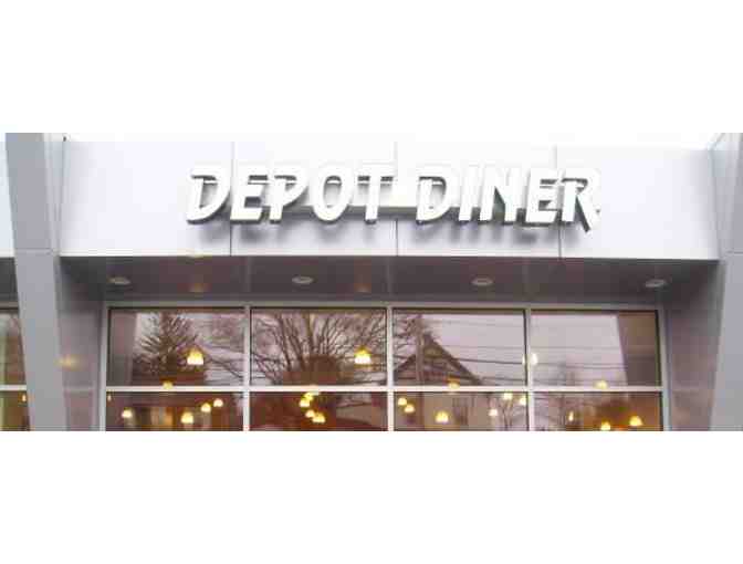 Depot Diner Beverly $25 Gift Card