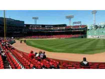 4 Red Sox tickets vs. Seattle Mariners, May 26 at 7:10 p.m.