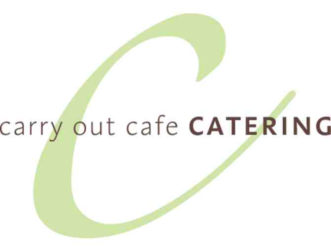 $50 Gift Certificate to Carry Out Cafe and Catering, Newburyport