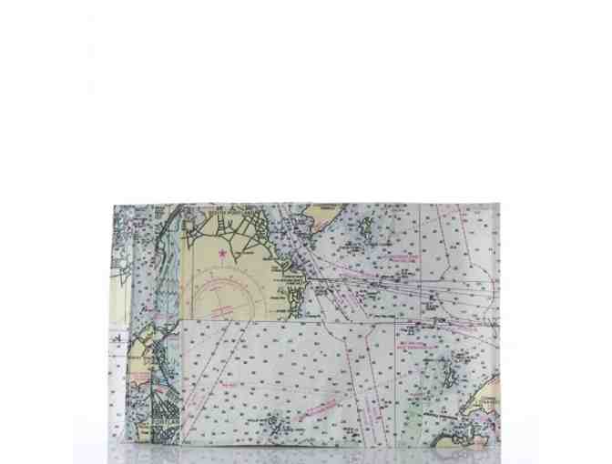 Nautical Chart Placemats and Coasters