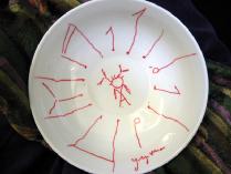 Yo-Yo Ma Autographed Bowl