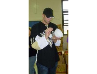 Bowl Autographed by Pittsburgh Penguins