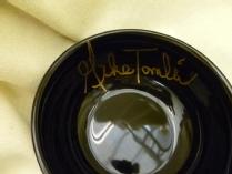 Bowl Autographed by Coach Tomlin