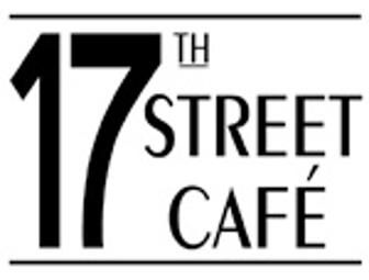City Theatre & 17th Street Cafe