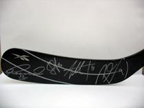 Autographed Penguins Hockey Stick