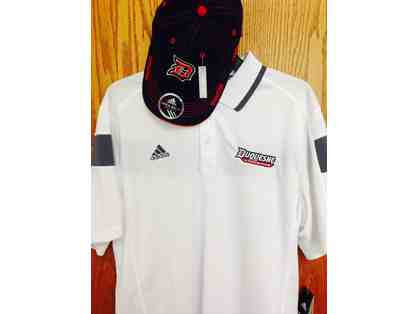 Duquesne University Logo Polo Shirts and Hat
