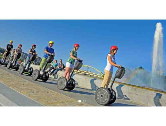 Segway Pittsburgh - Two Golden Triangle Tours