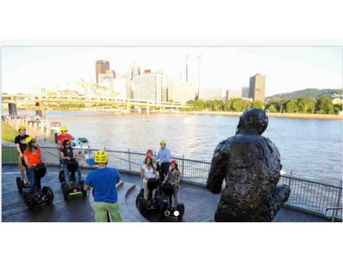 Segway Pittsburgh - Two Golden Triangle Tours