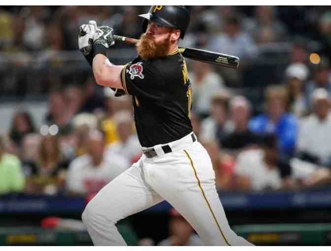 Baseball Autographed by Pittsburgh Pirate Colin Moran, Game Tickets and More