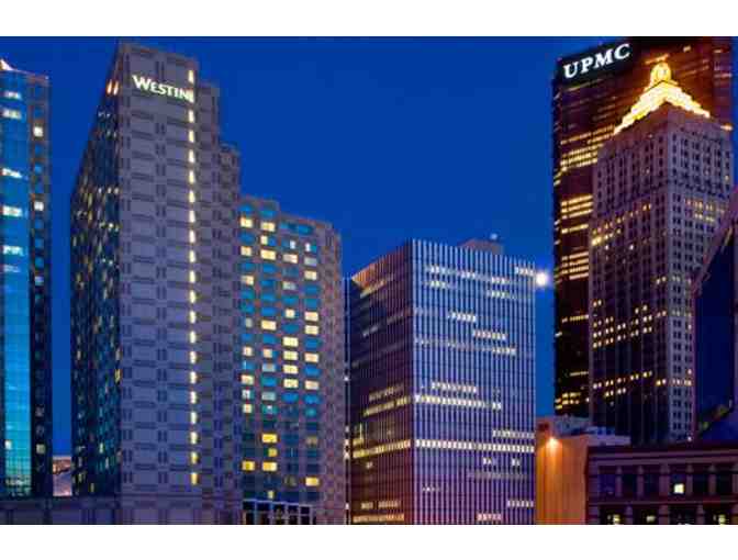 Westin Convention Center Pittsburgh Hotel Overnight Stay with Breakfast for Two