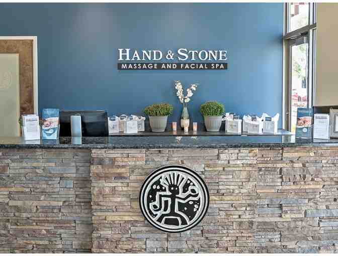 Hand and Stone Massage and Facial Spa - $100 Gift Card