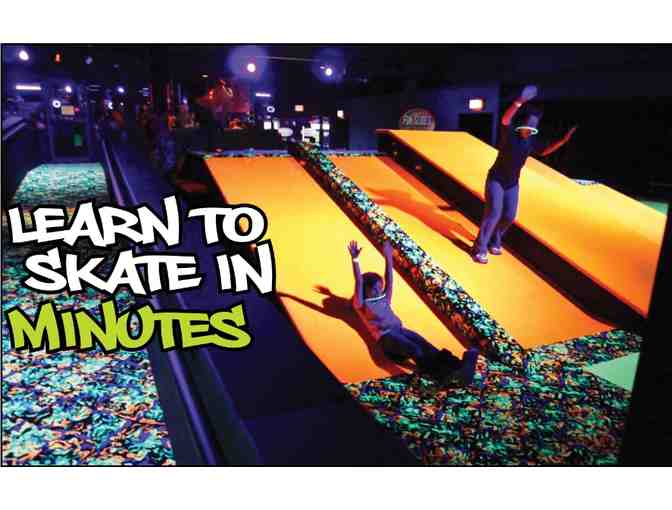 Fun Slides Carpet Skatepark