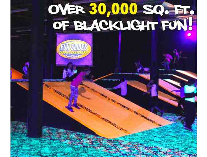 Fun Slides Carpet Skatepark