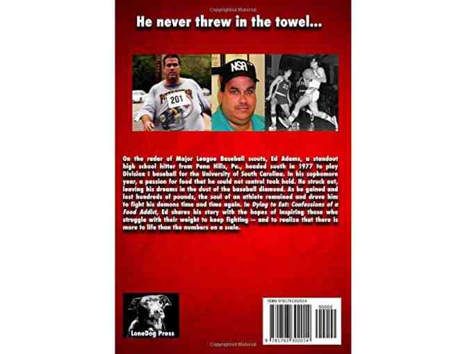 'Dying to Eat - Confessions of a Food Addict' autographed copy