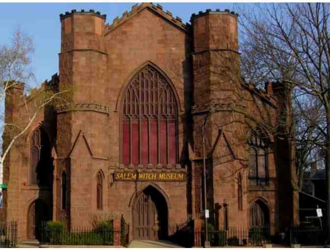 Salem Witch Museum Family Six-Pack Admission