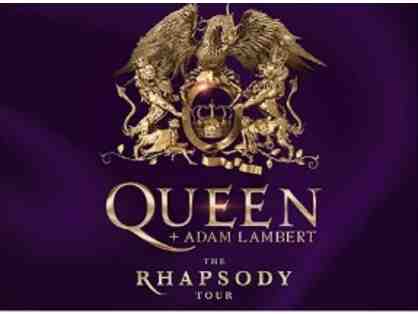 Queen + Adam Lambert Concert - Luxury Suite with 12 Tickets