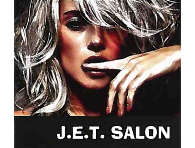 J.E.T. SALON - $50 gift certificate