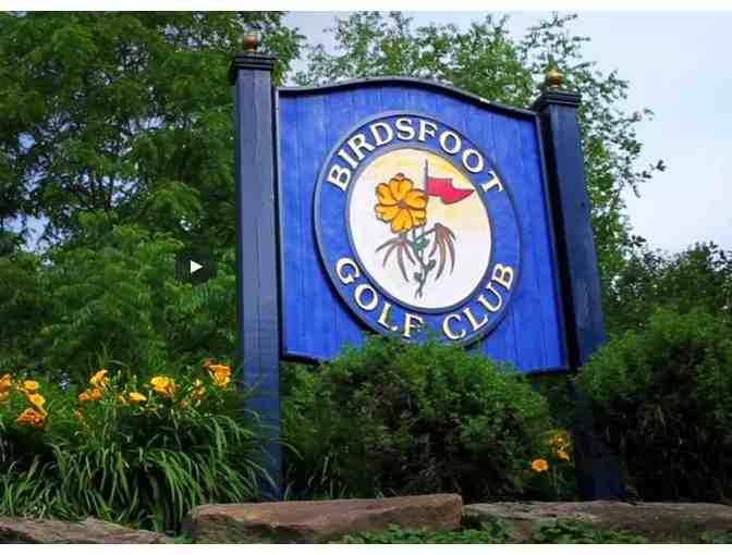 Birdsfoot Golf Club - 18 Hole Weekday Green Fee for Four