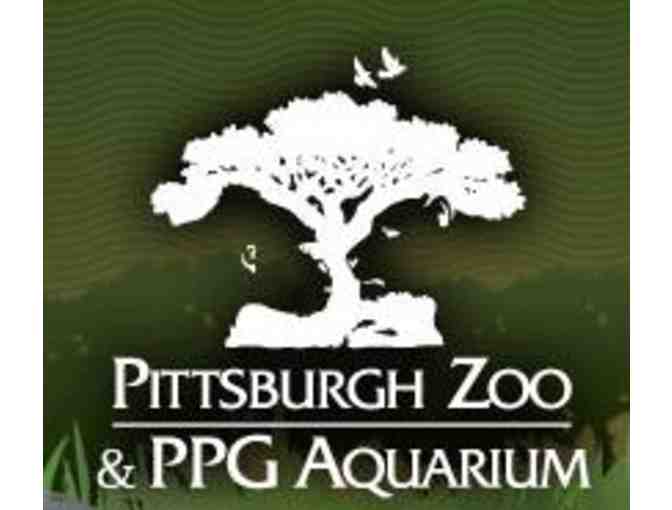Admission for 6 People to Pittsburgh Zoo & PPG Aquarium