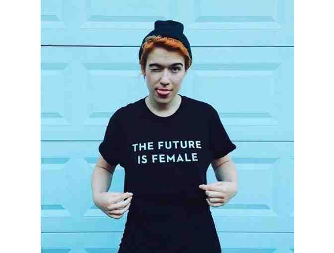 Future is Female t-shirts adult/kids size (Otherwild LA)