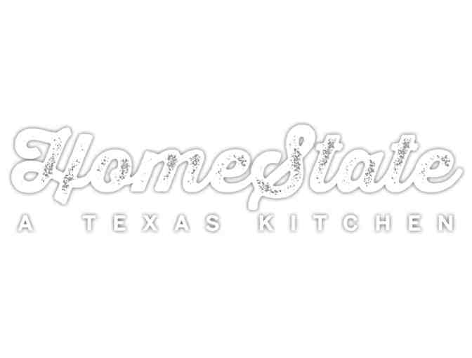 Homestate * A Texas Kitchen
