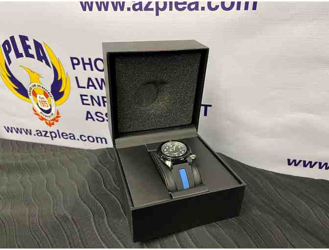 Egard Women's Thin Blue Line Watch