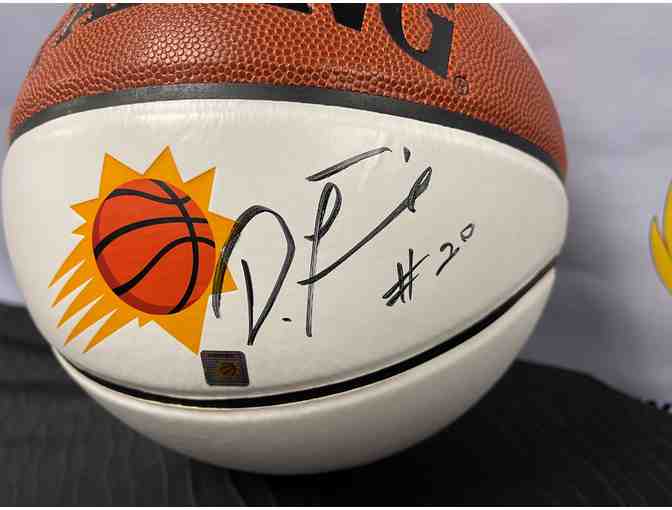 Autographed Phoenix Suns Basketball