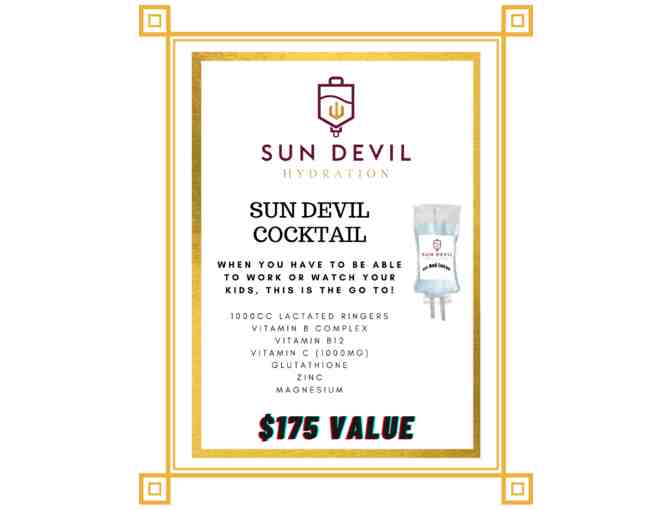 Sun Devil IV Hydration